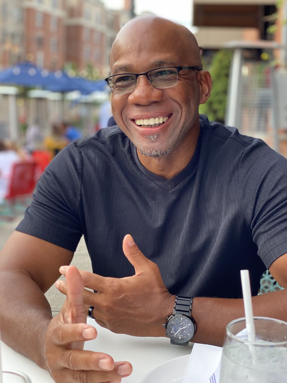 Grantley S. McLeod in conversation